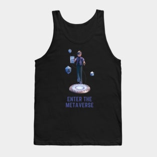 Enter the Metaverse Tank Top